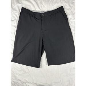 Adidas Men’s Size 34 Black 10” Performance Golf Shorts